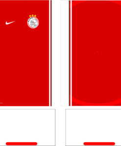 camisa Ajax 4   ARTE PARA SUBLIMAÇÃO