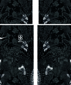 INTERCLASSE  Brasil floral Nike ARTE PARA SUBLIMAÇÃO