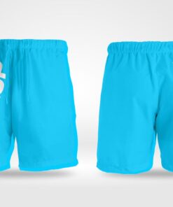 Mockup e layout   Bermuda Moletom editável   vetorizada