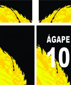 INTERCLASSE  Amarelo Black  ARTE PARA SUBLIMAÇÃO