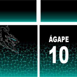 INTERCLASSE  Lobo Miserável  ARTE PARA SUBLIMAÇÃO