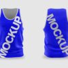 Mockup de Regata gola Redonda editável   vetorizada