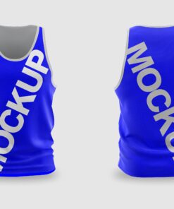 Mockup de Regata gola Redonda editável   vetorizada