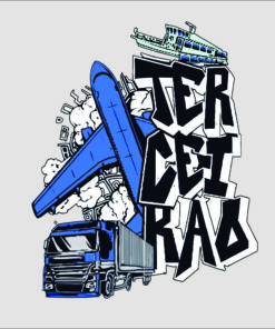 Terceirão Caminhão  ARTE PARA SUBLIMAÇÃO  em vetor