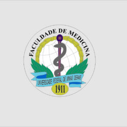 Medicina UFMG Logo Arte para silk