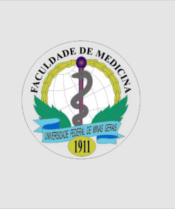 Medicina UFMG Logo Arte para silk