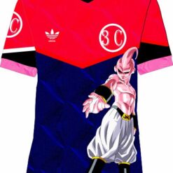 Majin Boo DBZ formandos terceirão   arte para Sublimação
