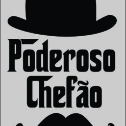Poderoso chefão  arte para silk vetorizada