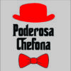 Poderosa chefona  arte para silk vetorizada