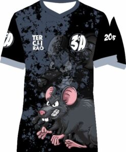 Rato de praia formandos terceirão   arte para Sublimação