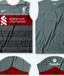 Liverpool arte para Sublimação