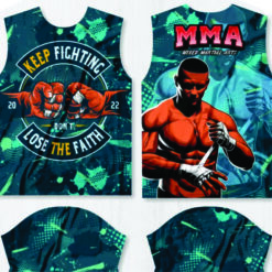 MMA arte para sublimação