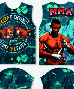 MMA arte para sublimação