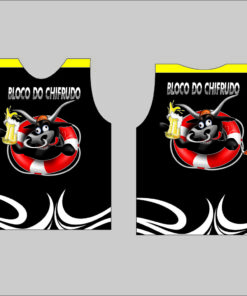 Abadá BLOCO DE CHIFRUDO arte para sublimação