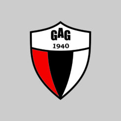 Escudo Grêmio Atlético Guarany Arte para silk