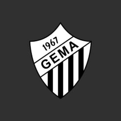 Grêmio Esportivo Monte Alegre Arte para silk