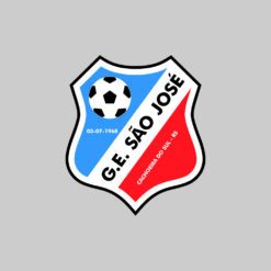 Escudo Gremio São José Arte para silk