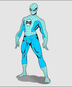 Gremio Spiderman   Arte para silk