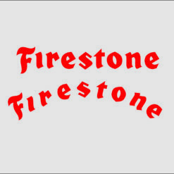 Firestone Arte vetorizada para silk