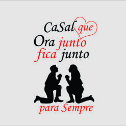 casal que ora junto 2 vetor arte para silk vetorizada
