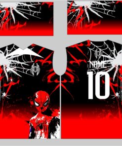 HOMEM ARANHA camisa preta  ARTE PARA SUBLIMAÇÃO