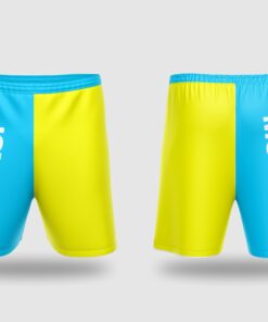 Mockup e layout    Short Masculino Esportivo   editável   vetorizada