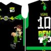 ARTE CAMISA BEN 10  arte para sublimação