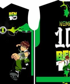 ARTE CAMISA BEN 10  arte para sublimação