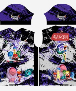 ARTE CAMISA DIVERTIDA MENTE preta  arte para sublimação