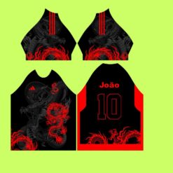 ARTE CAMISA DRAGÃO   arte para sublimação