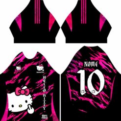 ARTE CAMISA HELLO KITTY arte para sublimação
