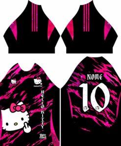 ARTE CAMISA HELLO KITTY arte para sublimação