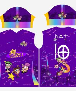 ARTE CAMISA PADRINHOS MAGICOS arte para sublimação