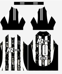 ARTE camisa Atletico  arte para sublimação
