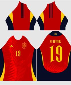 Arte camisa espanha   arte para sublimação