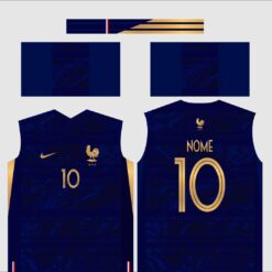 ARTE UNIFORME FRANÇA INTERCLASSE   arte para sublimação