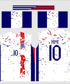 ARTE UNIFORME INGLATERRA  arte para sublimação