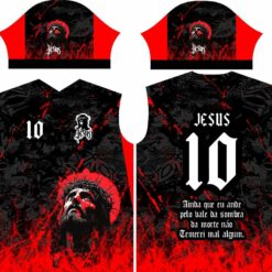 ARTE CAMISA JESUS arte para sublimação