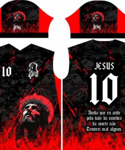 ARTE CAMISA JESUS arte para sublimação