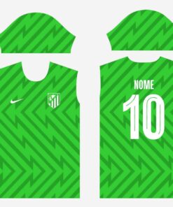 ARTE camisa Atletico madri   arte para sublimação