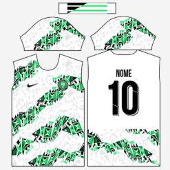 Arte Uniforme Nigéria  arte para sublimação