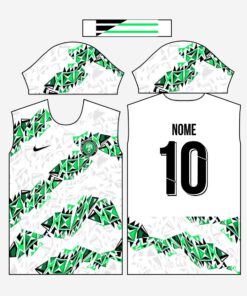 Arte Uniforme Nigéria  arte para sublimação