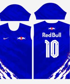 Arte Uniforme Redbull Azul  arte para sublimação
