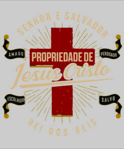 Propriedade de Jesus cristo vetor arte para silk vetorizada
