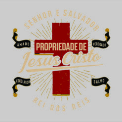Propriedade de Jesus cristo vetor arte para silk vetorizada