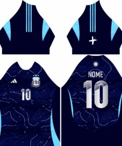 UNIFORME ARGENTINA  arte para sublimação