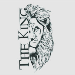 King  leão de judah    arte para silk vetorizada