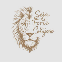 Seja forte e corajoso vetor arte para silk vetorizada