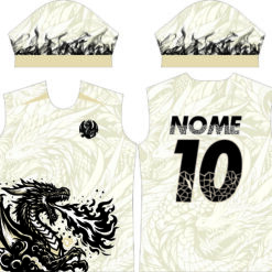 Dragão  negro   arte para sublimação